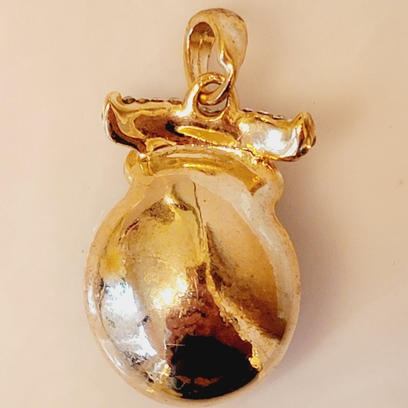 Owl Necklace Charm - Picture 2 of 4